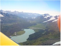 Chugach Mountains west of Valdez